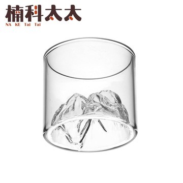 觀山威士忌杯 威士忌酒杯 烈酒杯 啤酒杯 洋酒杯 小酒杯 喝酒杯 水晶杯 富士山杯 禮品杯 MWSKW180