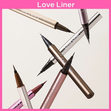 Loveliner Liquid Eyeliner (R5 Ultra Fine/Original) (5 Colors)