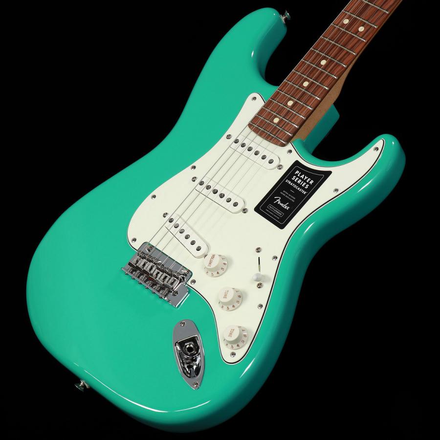 Fender   Player Stratocaster Pau Ferro Sea Foam Green  [2023 NEW COLOR] [3.77kg](S N:MX23013563)(池袋店)