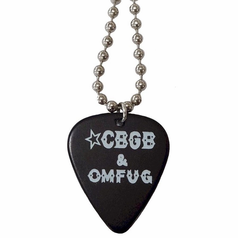 CBGB GUITAR PICK NECKLACE(ギターピックネックレス) | LINE