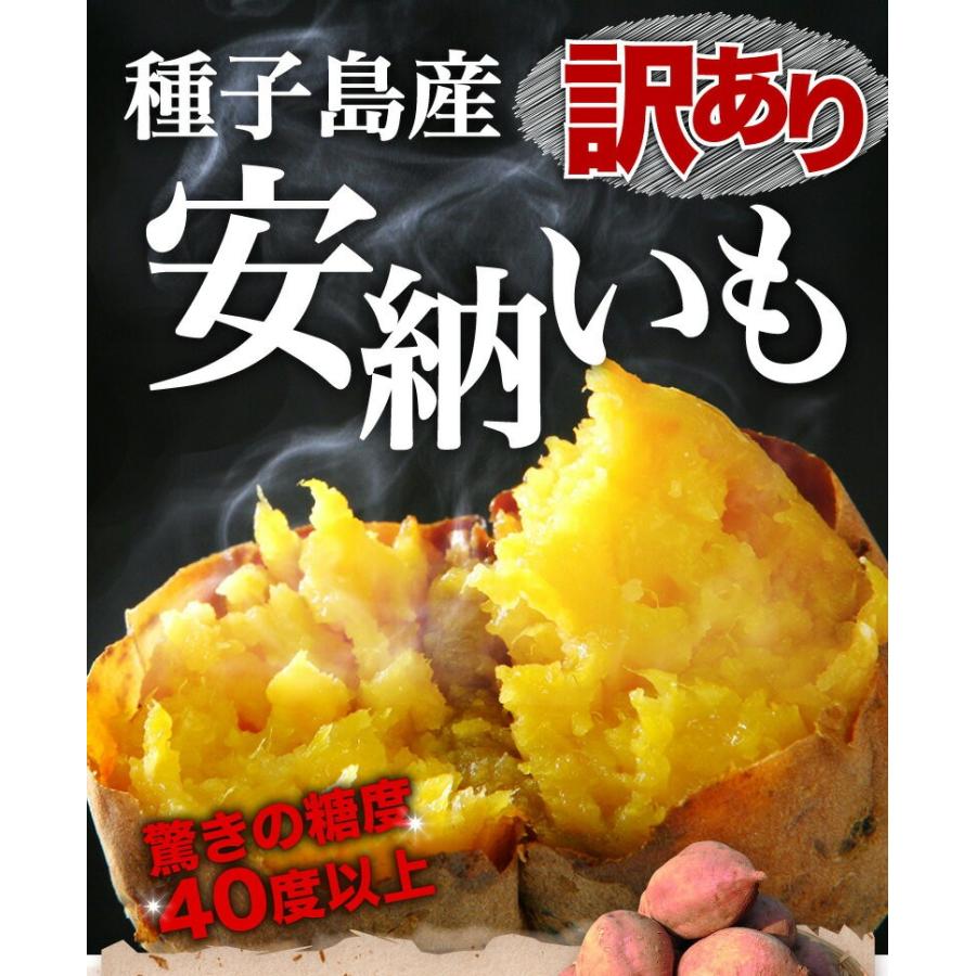 早期予約開始 安納芋 訳あり 種子島産 安納いも 蜜芋 S〜Lサイズ混合 2kg 送料無料 生芋 さつまいも  グルメ S常