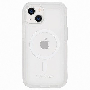iPhone 13/13 Pro 防摔抗菌手機保護殼 Voyager_MagSafe版 - 透明