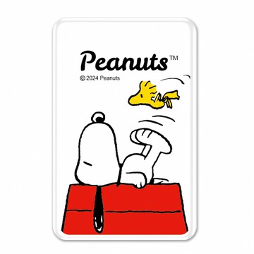 【正版授權】SNOOPY史努比 10000mAh 20W PD超薄磁吸無線快充行動電源