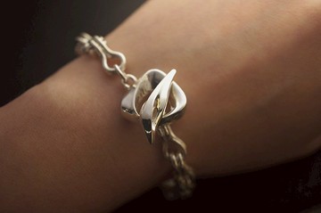 925 純銀Journey 手鏈 - 手作(B110)