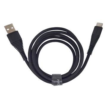 MOMAX TOUGH Type-C 3A 連接線  1.2m  黑色  1條