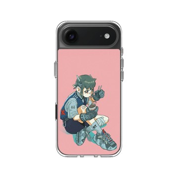 iPhone Air Clear Case（相機按鈕） 透明 - Davey Perkins - 休息時間