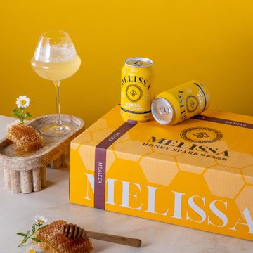 【Melissa】蜂蜜氣泡飲330mlx24入/箱