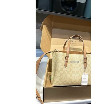 蔻家2025新款moille茉莉25托特包腋下包單肩斜挎包老花通勤手提包