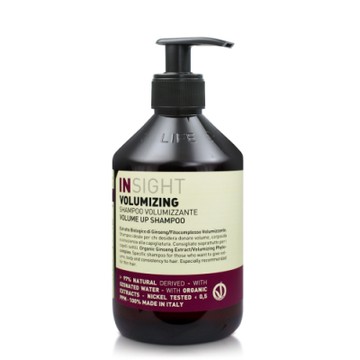 INSIGHT茵色 人蔘強韌豐盈髮浴400ml-專櫃公司貨