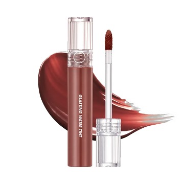 rom&nd 玻璃光持久水光唇釉 17 暖木夕陽