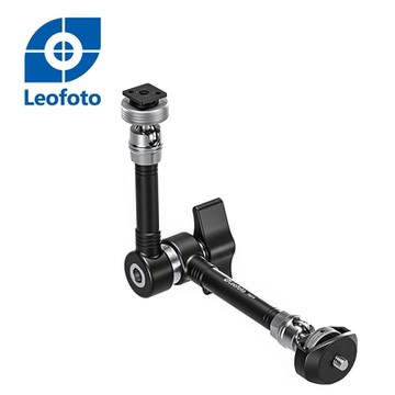 Leofoto徠圖 AM6 長款高鎖力魔術手臂[簡配](彩宣總代理)