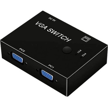 SBEDA VGA訊號切換器(一進二出&二進一出兩用型)