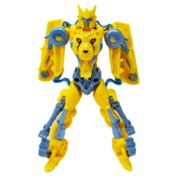 TAKARA TOMY 變形金剛 狂獸崛起 獵豹變形玩具 適合6歲以上兒童  1盒