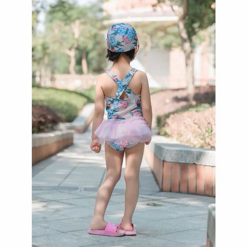 新品☆水着 ビキニ ワンピース 3点セット スイムウェア S ピンク