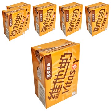 Vitasoy 維他奶 麥精豆奶  250ml  6入