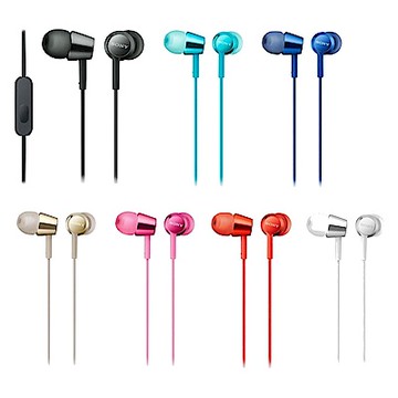 SONY 手機用密閉耳道式耳麥MDR-EX155AP