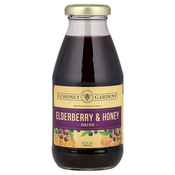 Zand, 機體抵抗支援飲品，接骨木果和蜂蜜味，10.1 液量盎司（298 毫升）