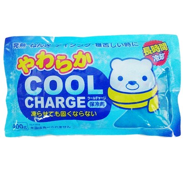 冰磚保冷劑 【一品川流】日本紀陽 進口保冷劑-袋裝-400g-2包入 (23  13cm)