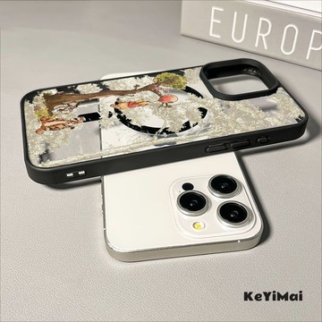 免運+隔日🚚 Magsafe磁吸手機殼 情侶款 蘋果17promax 16 15plus 14 13 12 11防摔