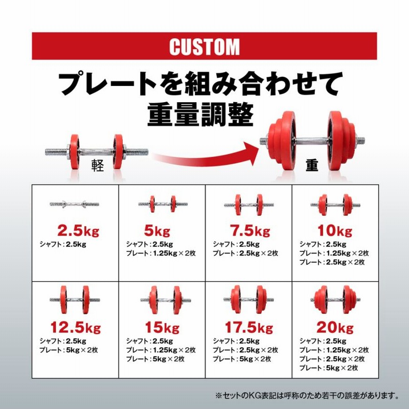 新しい アイロテック 20キロ プレート② - トレーニング・エクササイズ