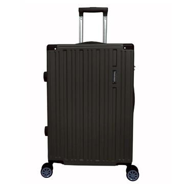 LK20吋個性旅行箱-黑灰色