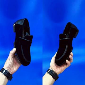 6913春季新款男士磨砂皮休閑皮鞋時尚潮帥氣精神氣質利索百搭男鞋