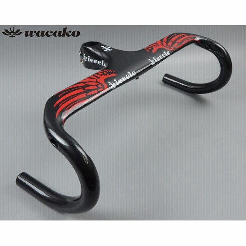 OG-EVKIN ロードバイク用フルカーボン エアロハンドルバー 110mm