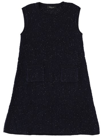 fabiana filippi mini dress with sequins