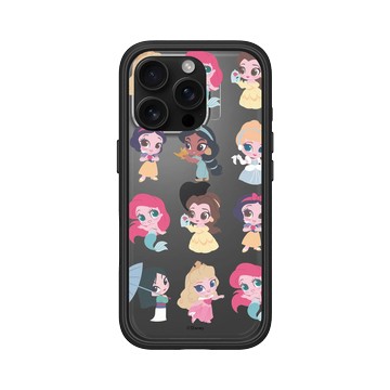 iPhone 16 Pro Mod NX 黑 - 迪士尼-公主系列 Disney Princess - Q版-迪士尼公主