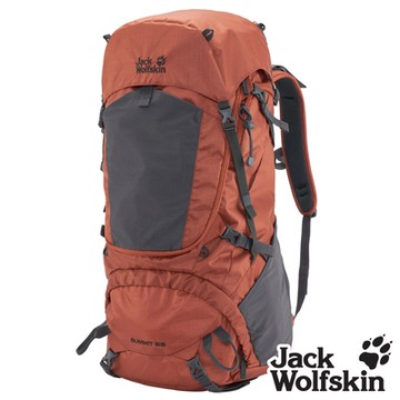 【Jack wolfskin 飛狼】Summit 65L 登山背包『磚瓦紅』