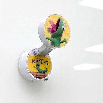 (現貨供應)全球爆紅蜥蜴【infoThink】迪士尼狸想世界360摺疊磁吸手機支架(快速到貨)
