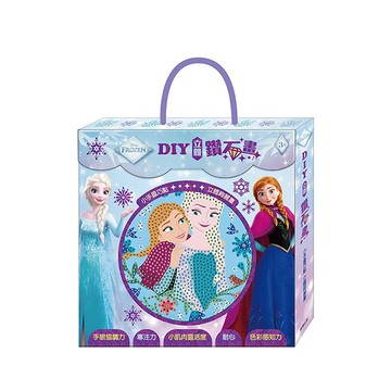 DIY立體鑽石畫-冰雪奇緣