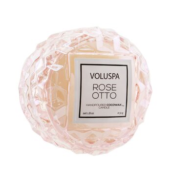 Voluspa Voluspa 馬卡龍芳香蠟燭 -- Rose Otto 51g/1.8oz-蠟燭