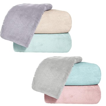 【MORINO】超吸水抗菌舒柔蓬鬆加長浴巾_90x170cm 奶茶棕