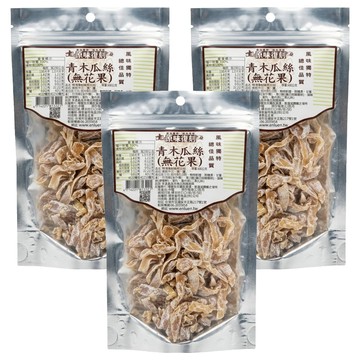 原味復刻 青木瓜絲  80g  3包