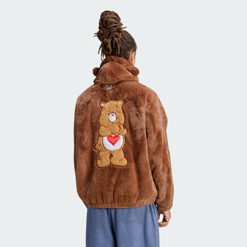 adidas CARE BEAR FUR J 男 休閒外套 IA4553
