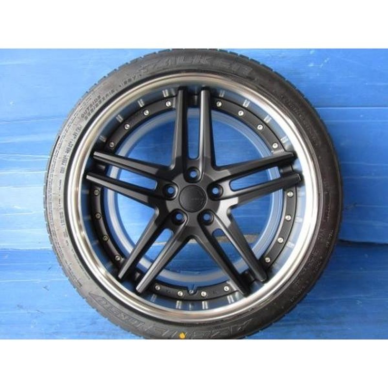 展示品♪ 4本SET ベンツ work GNOSIS GR205 19in 8.5 9.5J +42 5H