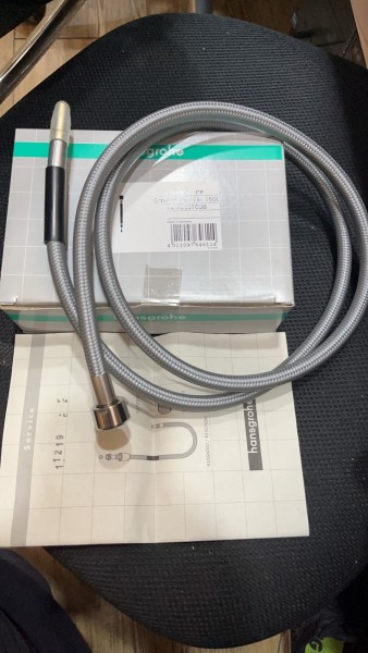 【麗室衛浴】德國HANSGROHE 廚房龍頭專用 抽拉軟管95507000