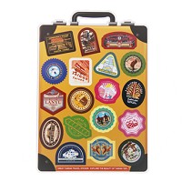 台灣特色防水貼紙(綜合A) ★GREAT! TAIWAN TRAVEL STICKER★