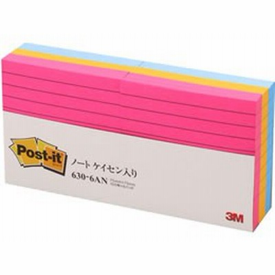 3M/ポストイット罫線入り/630-6AN
