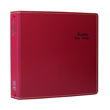 【文具通】LAN CHYN 連勤 3孔 LC-9480 發泡皮 活頁 分類 名片簿 480名 三色可選 另售補充內頁 A4020158【領券滿額再折千12/31止】