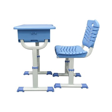 兒童學習桌可升降課桌椅小學生書桌家用寫字桌小戶型作業桌寫字臺[DD100109]