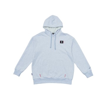 NBA 貼布 落肩 連帽上衣