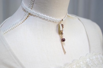 樹脂藝術 方形吊墜・夜色深處