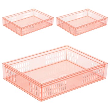 KEYWAY 聯府 總理萬用籃 DT01  4.5L  顏色隨機  3個