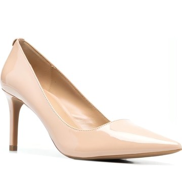 MICHAEL KORS ALINA FLEX PUMP 米白色女款鞋子