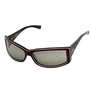 Vivienne Westwood 英國太陽眼鏡經典LOGO流線造型英倫龐克風(酒紅) VW65601