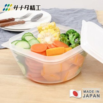 【日本SANADA】日本製微波專用多功能調理保鮮盒1500ML