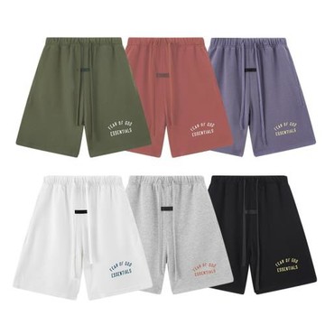 FOG復線ESSENTIALS美式高街潮流新款情侶純棉夏季寬松短褲男女