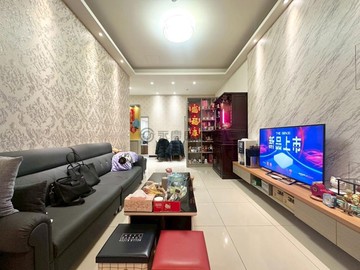 大竹學區旁~挑高三房雙車位約定專用大露台｜桃園市蘆竹區大興十四街